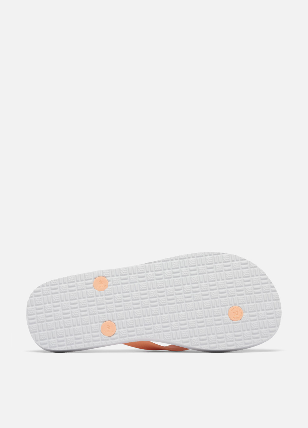 Светло-розовые кэжуал вьетнамки Columbia с логотипом, с тиснением