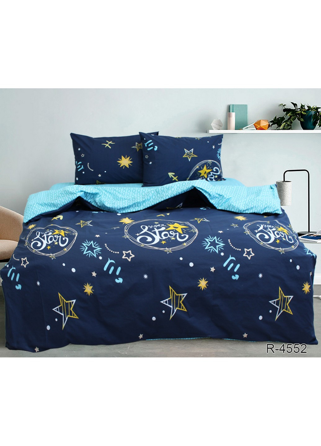 Двуспальный комплект постельного белья ТМ TAG (252257396)