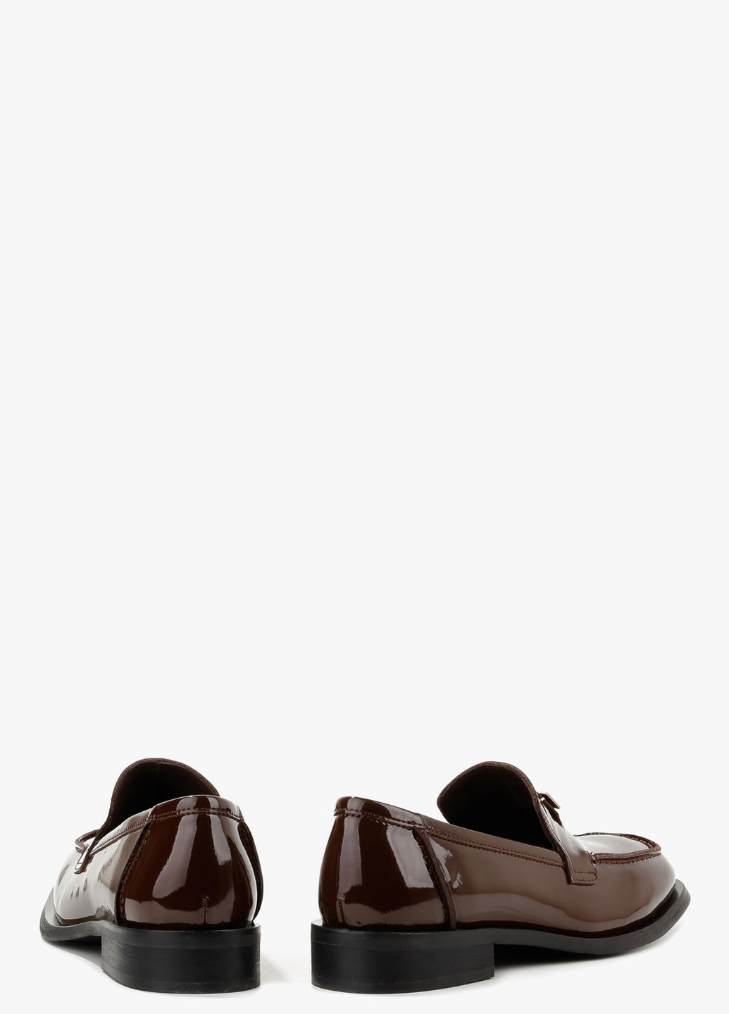 Le'BERDES Туфли лоферы коричневый з натуральная кожа, украина — демисезон (322646292)