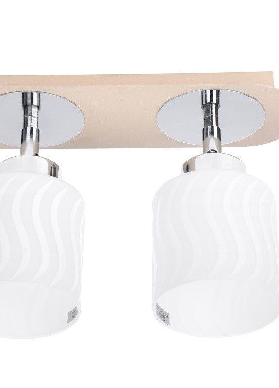 Светильник спот поворотный потолочный накладной HTL-168/2 E27 SD Brille (253893595)