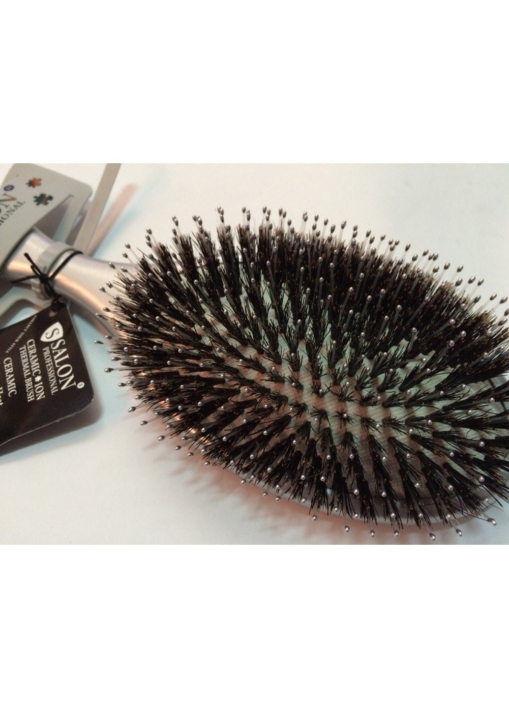 Щітка для волосся з комбінованою щетиною металік К 84 APB-SCI No Brand (254844075)