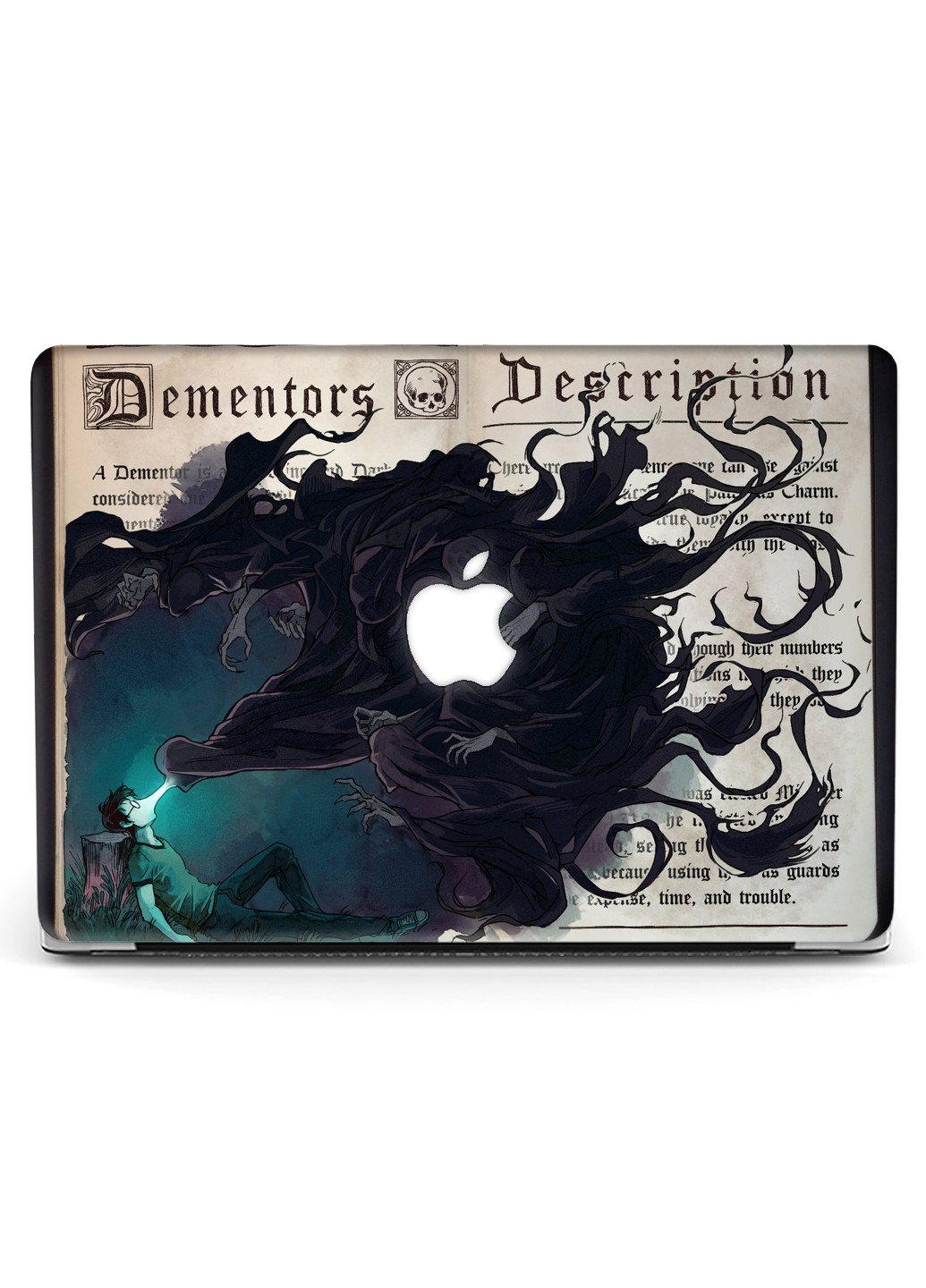 Чохол пластиковий для Apple MacBook Air 13 A1466/A1369 Гаррі Поттер (Harry Potter) (6351-2317) MobiPrint (218987882)