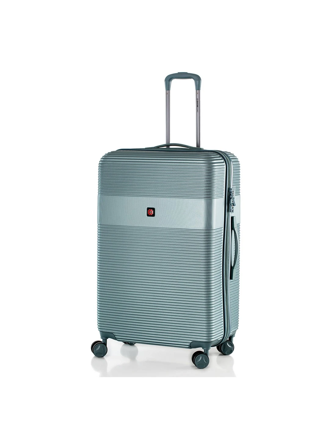 Валіза Cairo (M) Teal (SWB_LHCAI503M) Swissbrand (252825180)