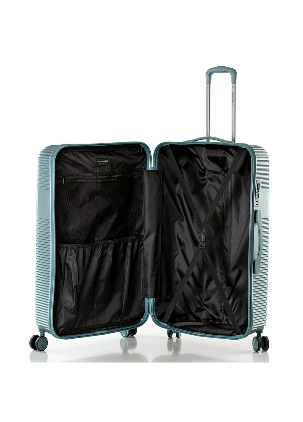 Валіза Cairo (M) Teal (SWB_LHCAI503M) Swissbrand (252825180)