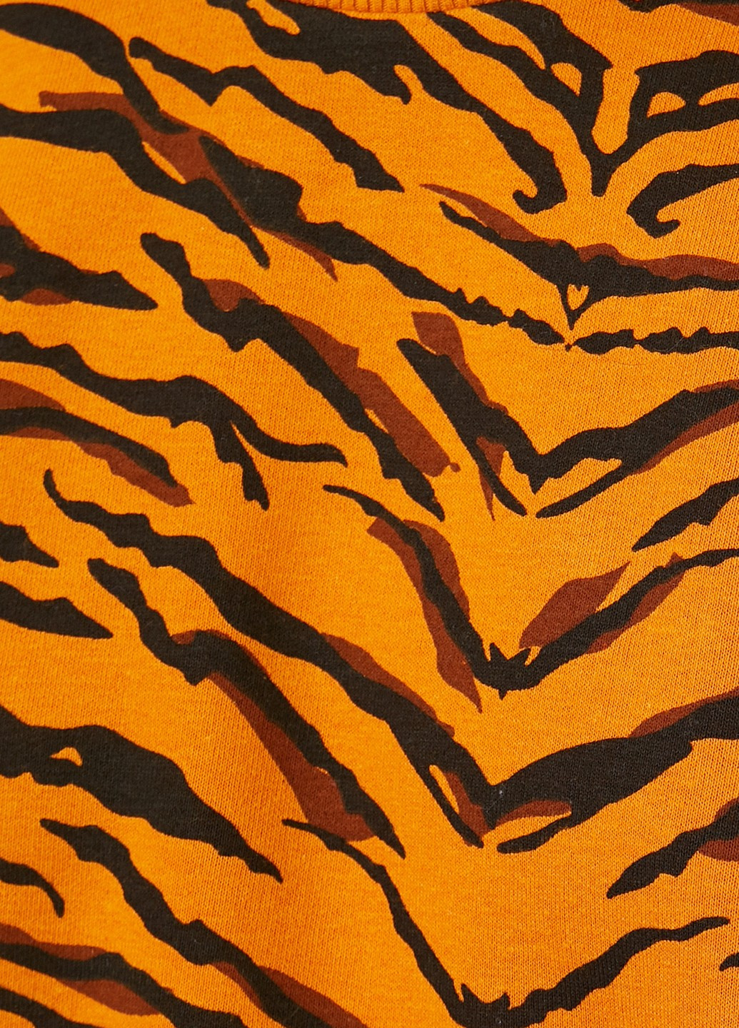 Світшот KOTON - Прямий крій тигровый світло-коричневий кежуал бавовна - (203519859)