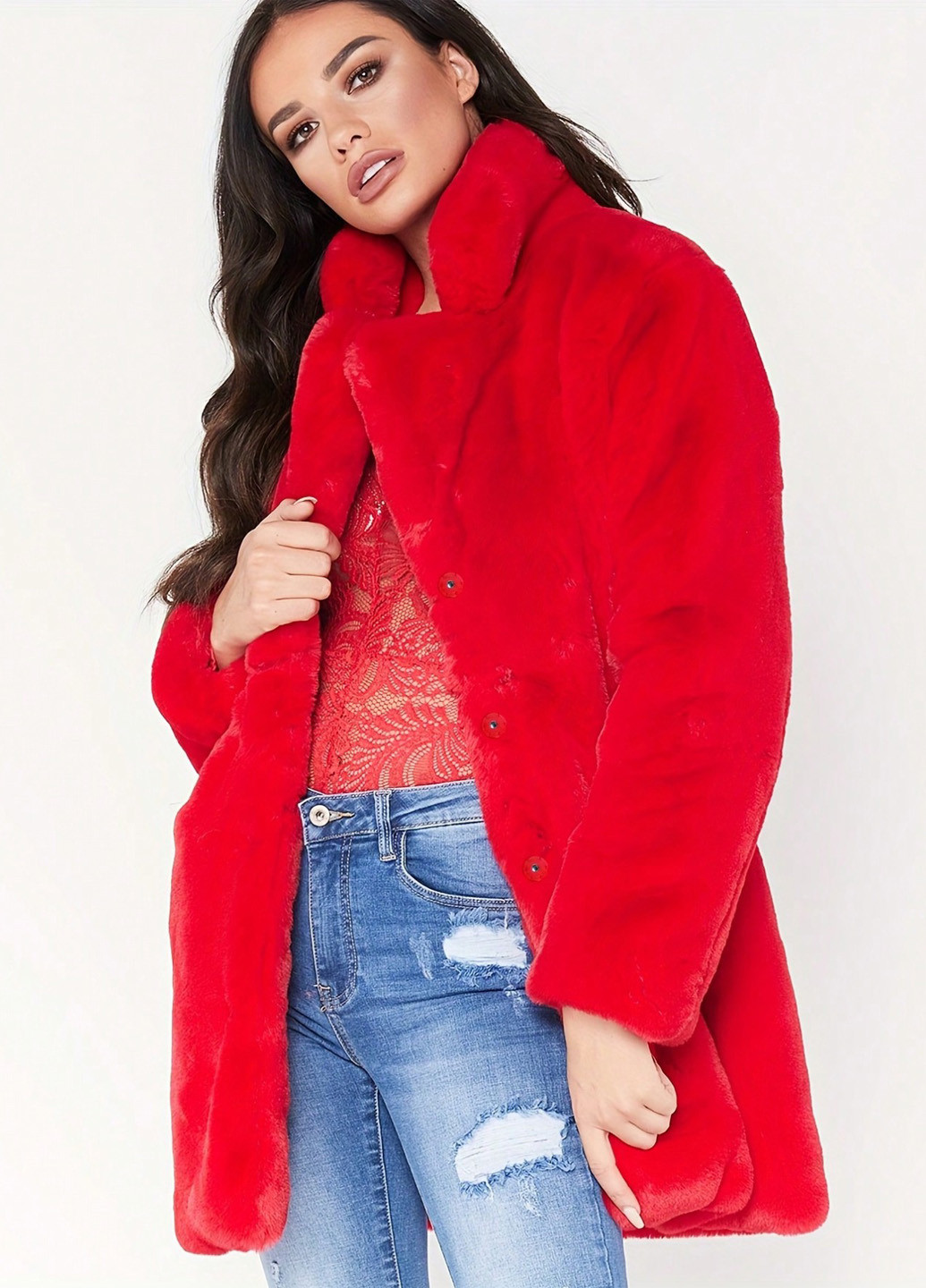 Шуба SHEIN (342081333)