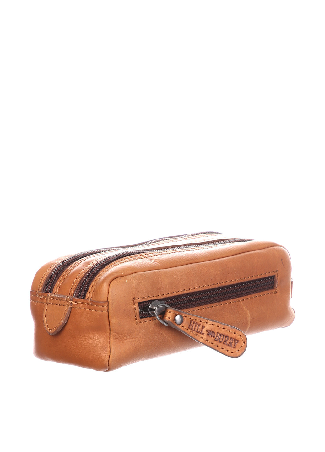 Сумка HILL BURRY сумка-кошелёк логотип светло-коричневая кэжуал