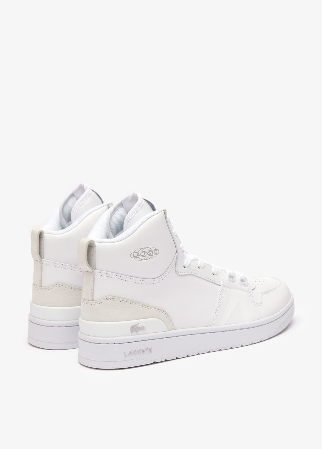 Білі Осінні кросівки Lacoste L001