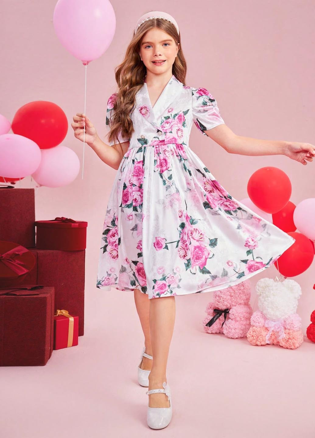 Рожева сукня SHEIN (327879247)