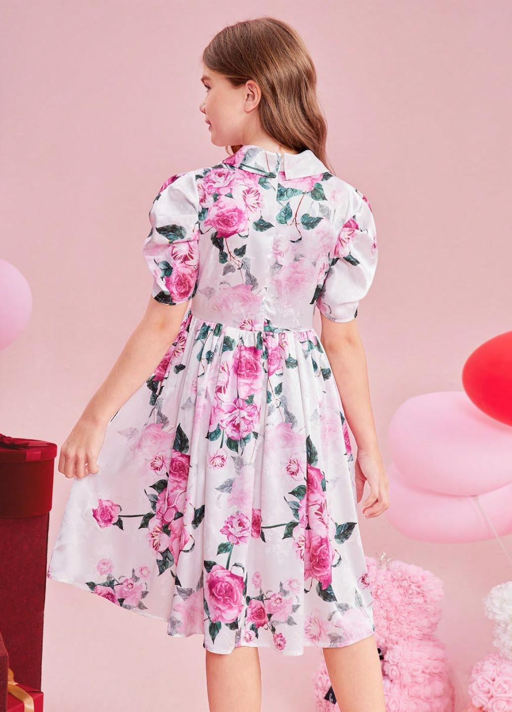 Рожева сукня SHEIN (327879247)