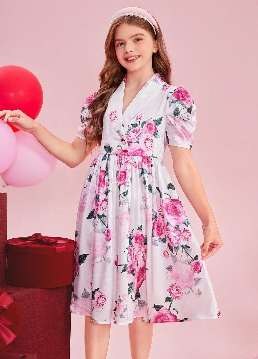 Рожева сукня SHEIN (327879247)