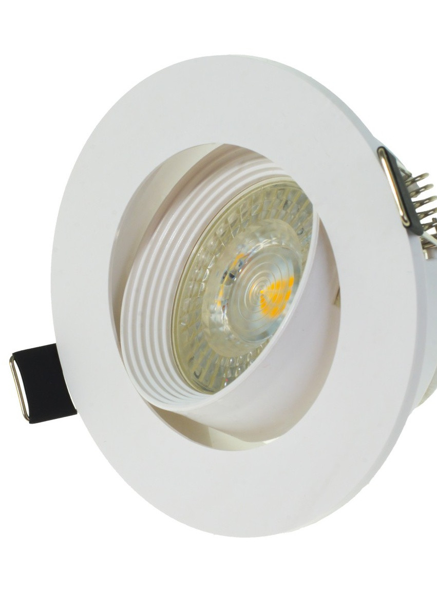 Светильник точечный HDL-DT 96 GU5.3 WH Brille (253893850)