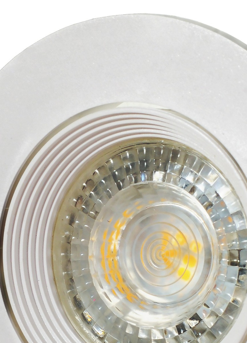 Светильник точечный HDL-DT 96 GU5.3 WH Brille (253893850)