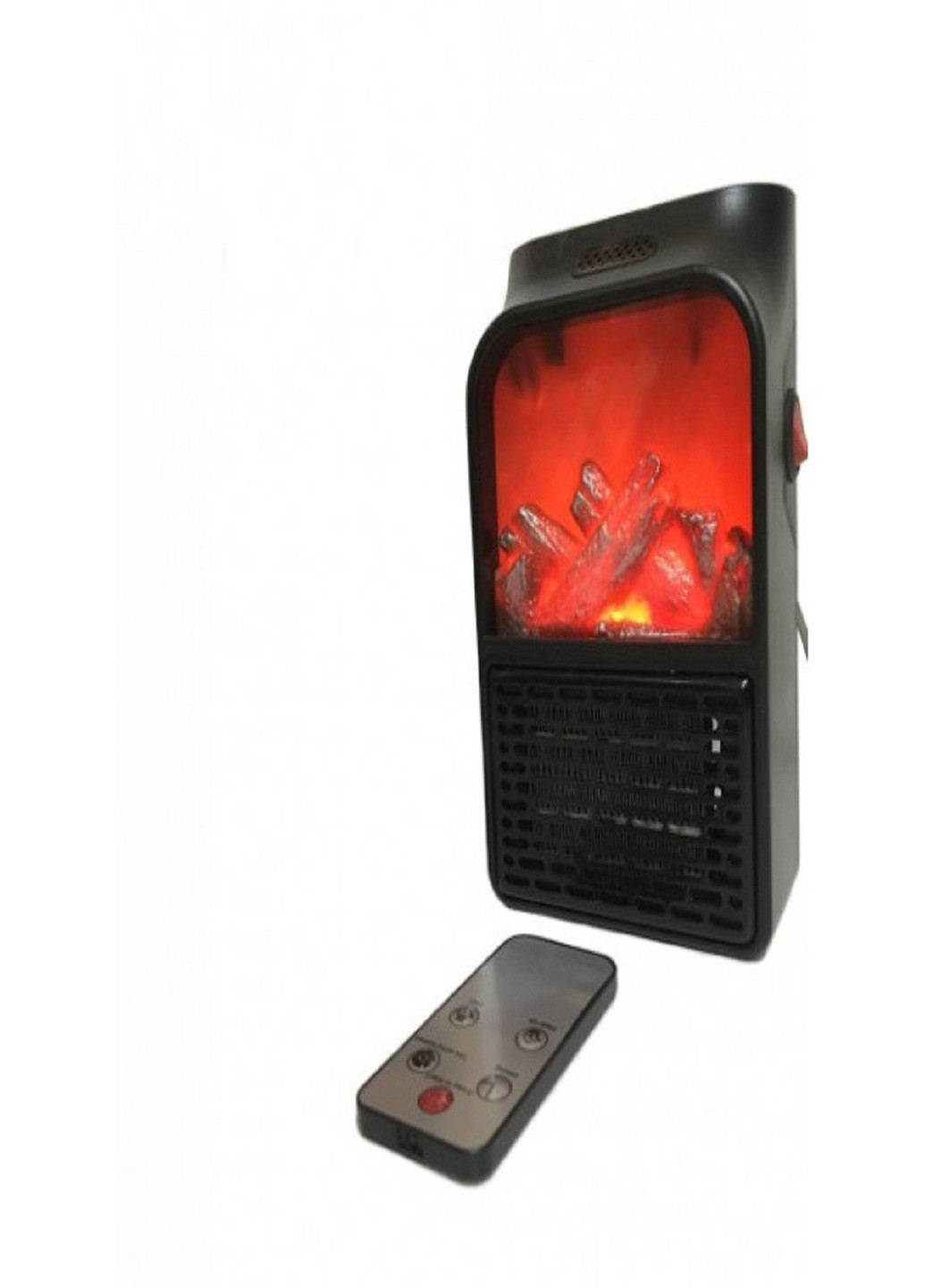 Портативний теплообігрівач камін Flame Heater з пультом 500W ART-5524 (Ks8495055) No Brand (254210882)
