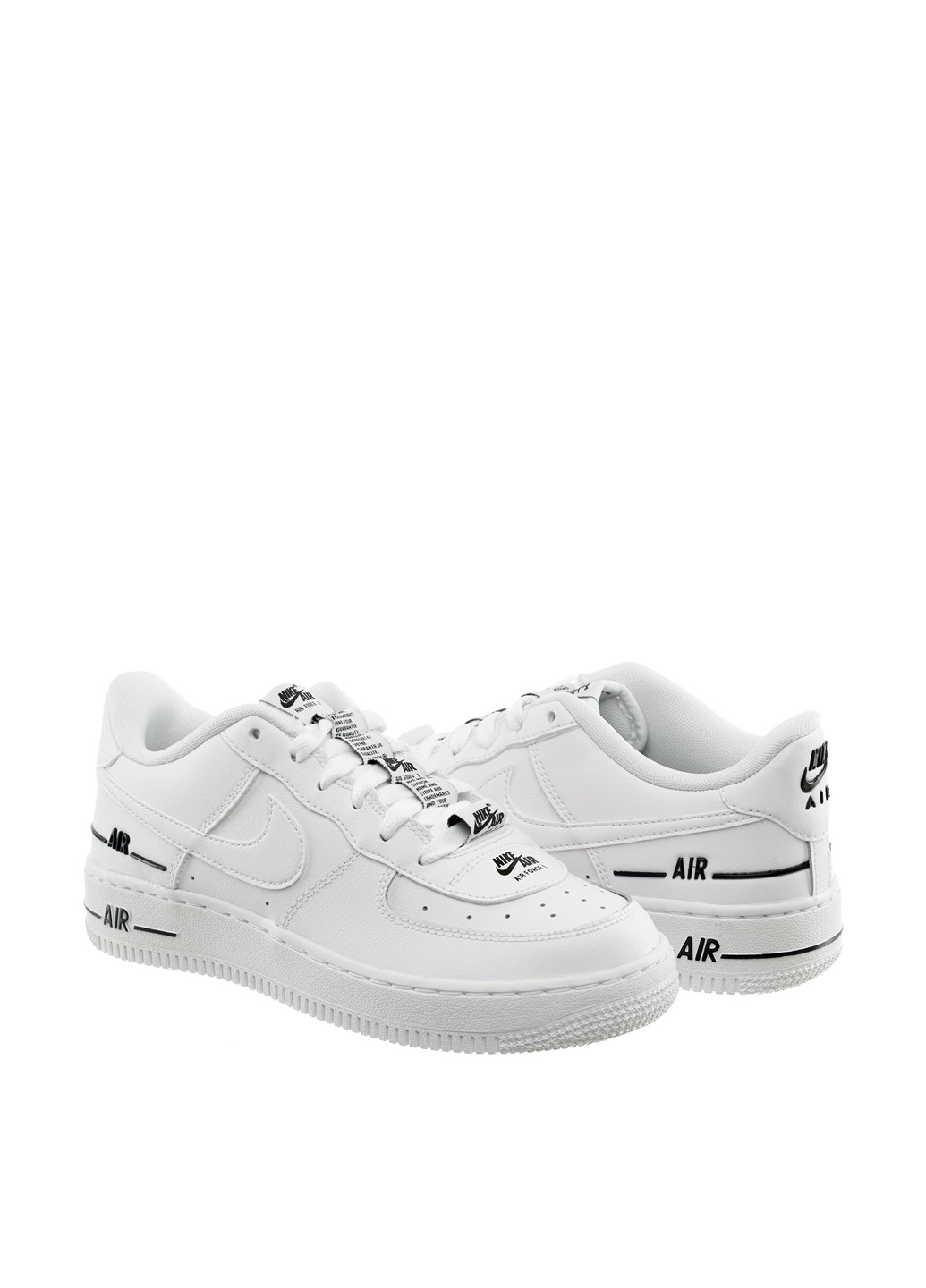 Белые демисезонные кроссовки cj4092-100_2024 Nike Air Force 1 LV8 3 Gs