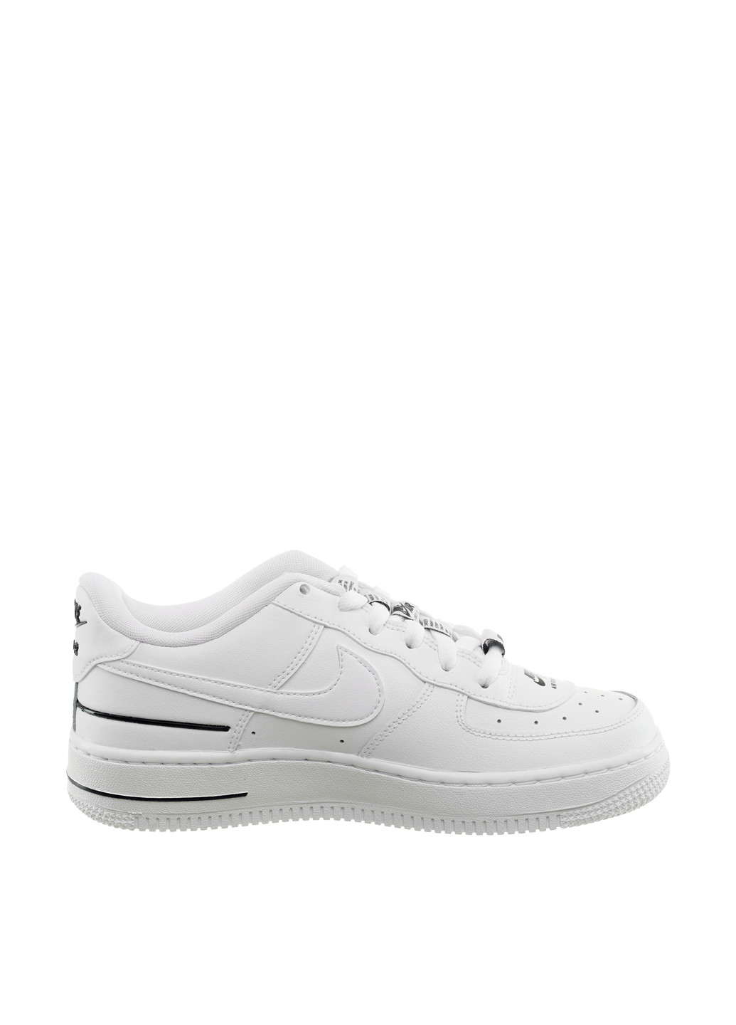 Белые демисезонные кроссовки cj4092-100_2024 Nike Air Force 1 LV8 3 Gs