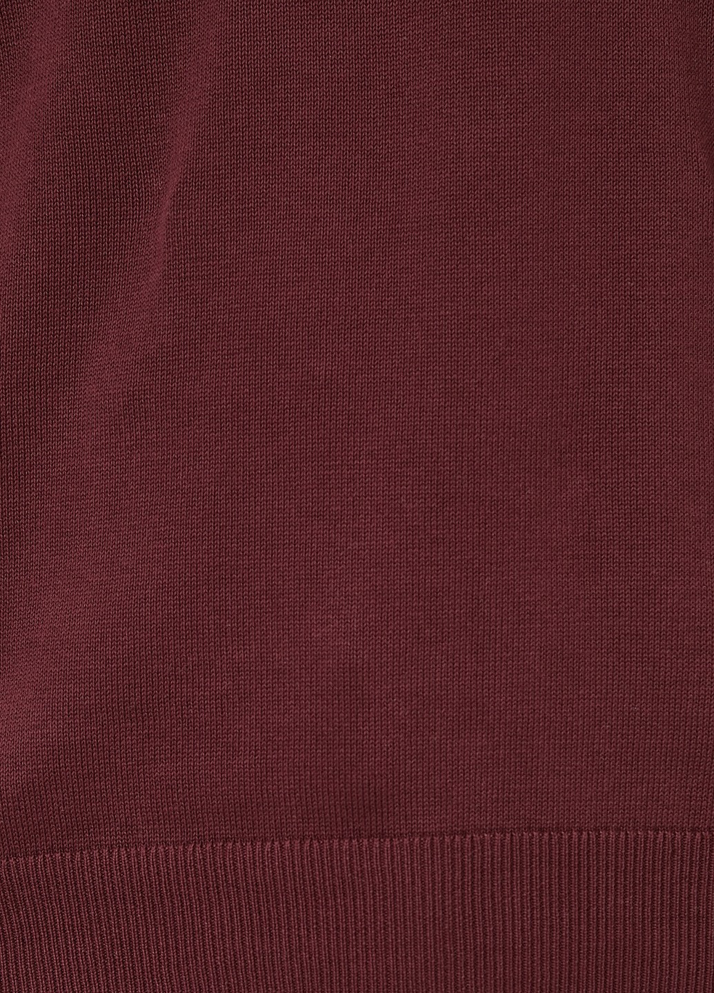 Бордовий демісезонний пуловер джемпер KOTON