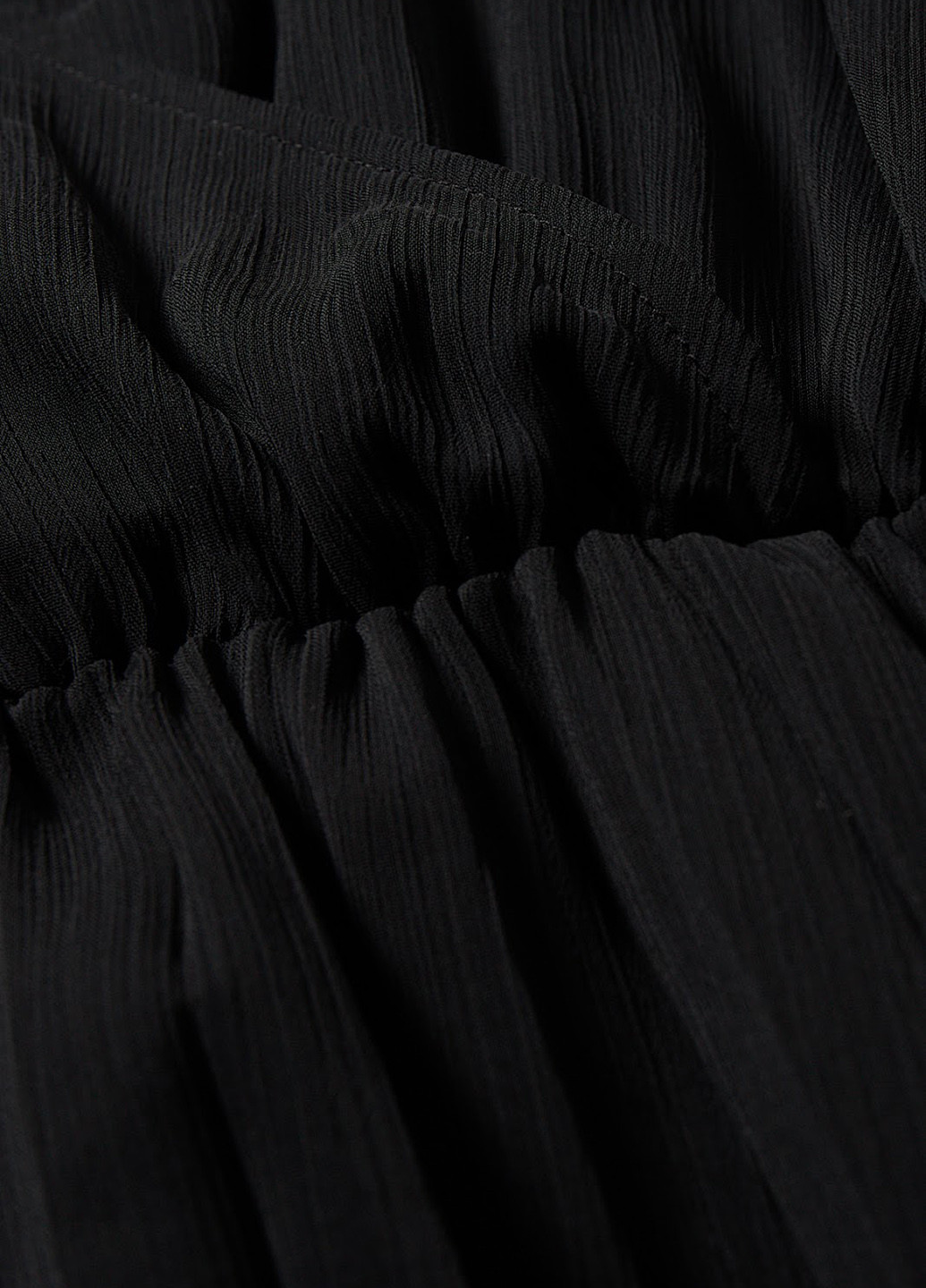 Чорна кежуал сукня плісована C&A однотонна