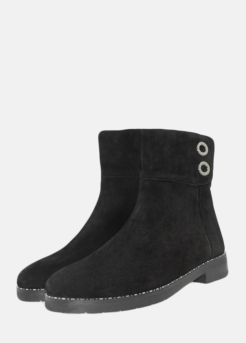 Черевики RE2507-11 Чорний El passo (252782300)