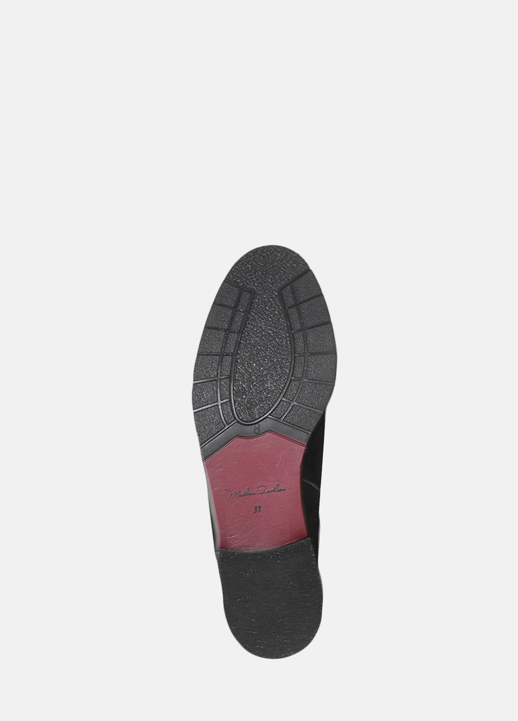 Черевики RE2507-11 Чорний El passo (252782300)