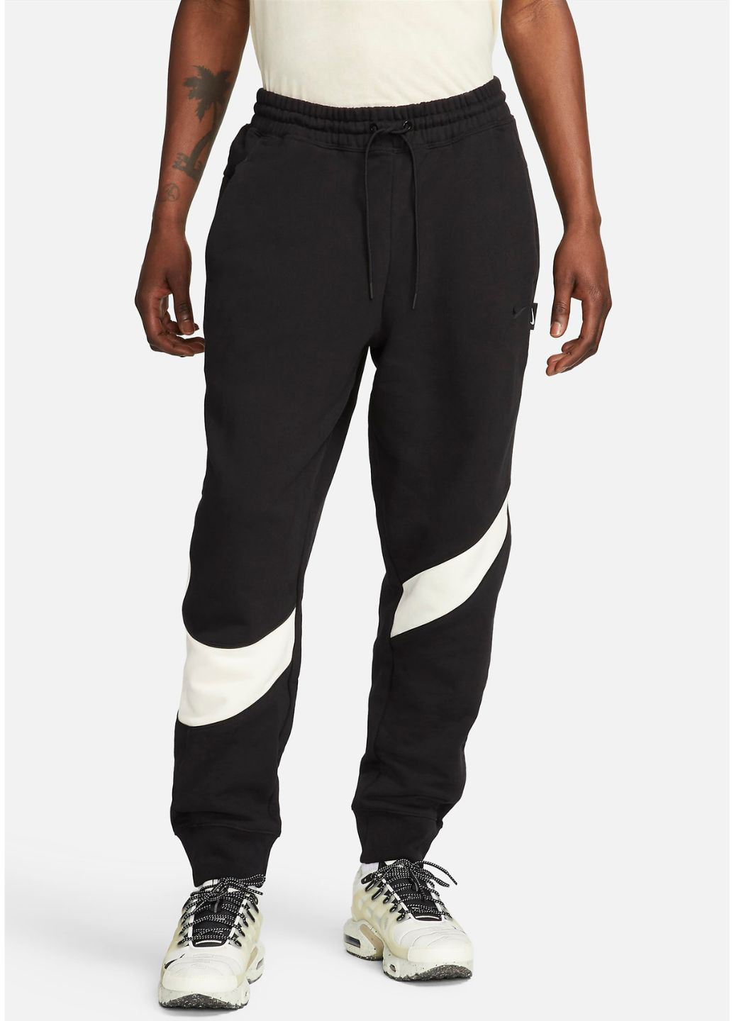 Штани DX0564-013 Nike Swoosh Fleece Trousers (314799928)