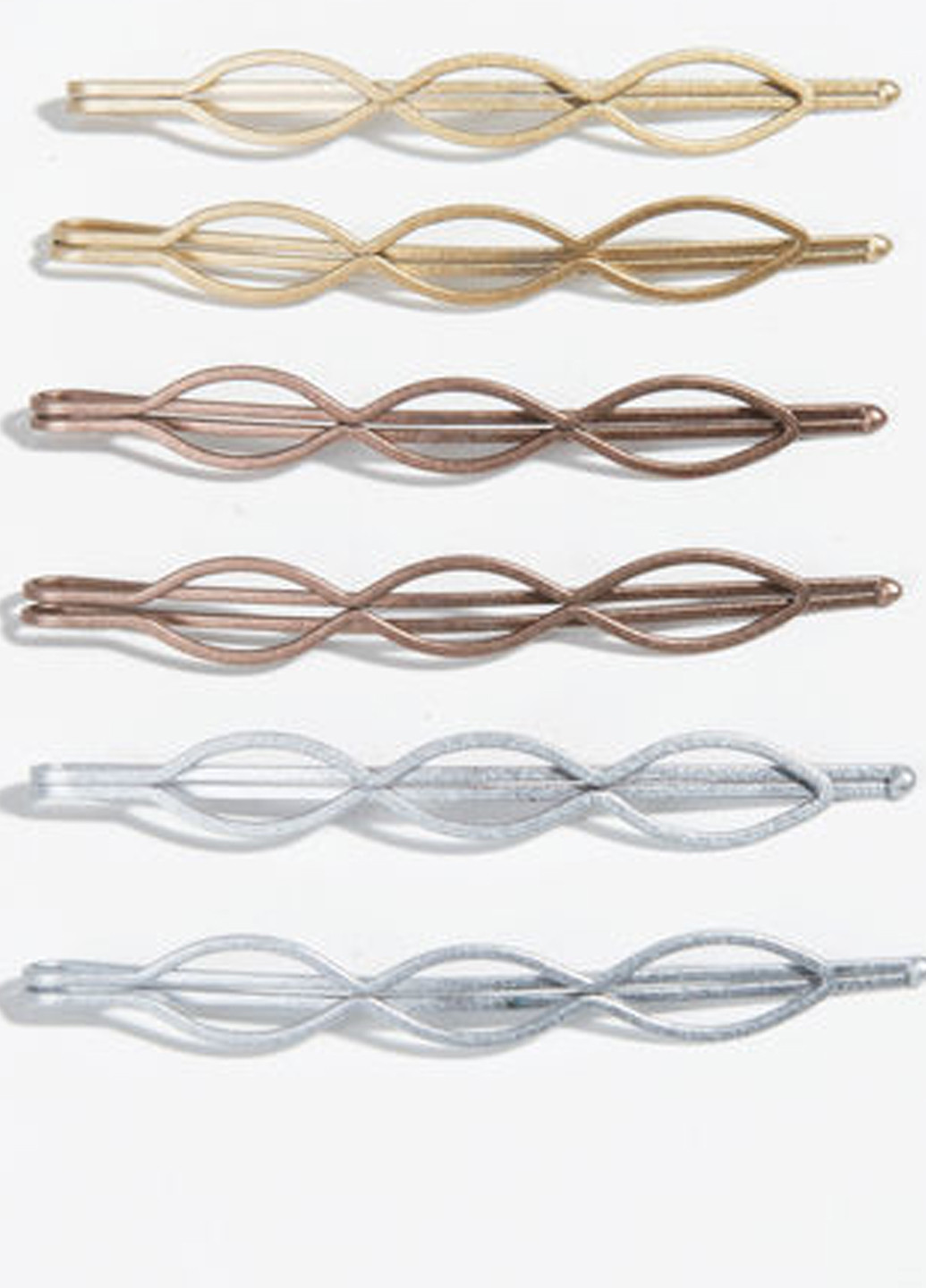 Заколка (6 шт.) Parfois (290590195)