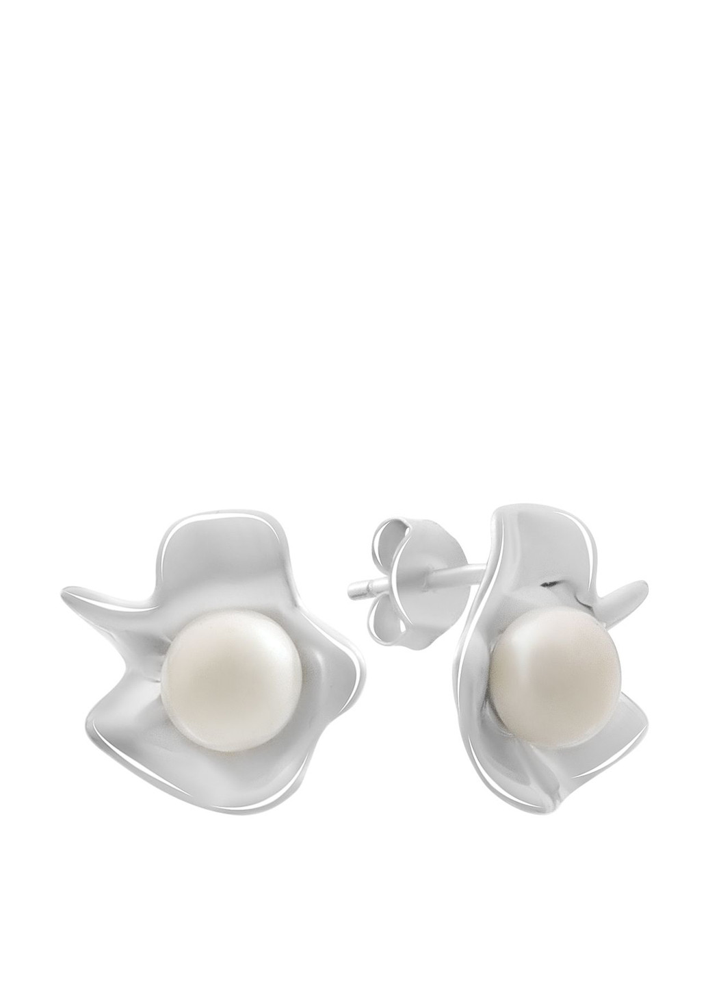 Сережки Silver Flame (350941324)