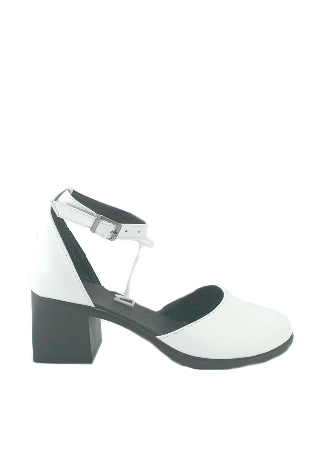 No Brand Туфлі мері джейн білий з натуральна шкіра, — літо (317405775)