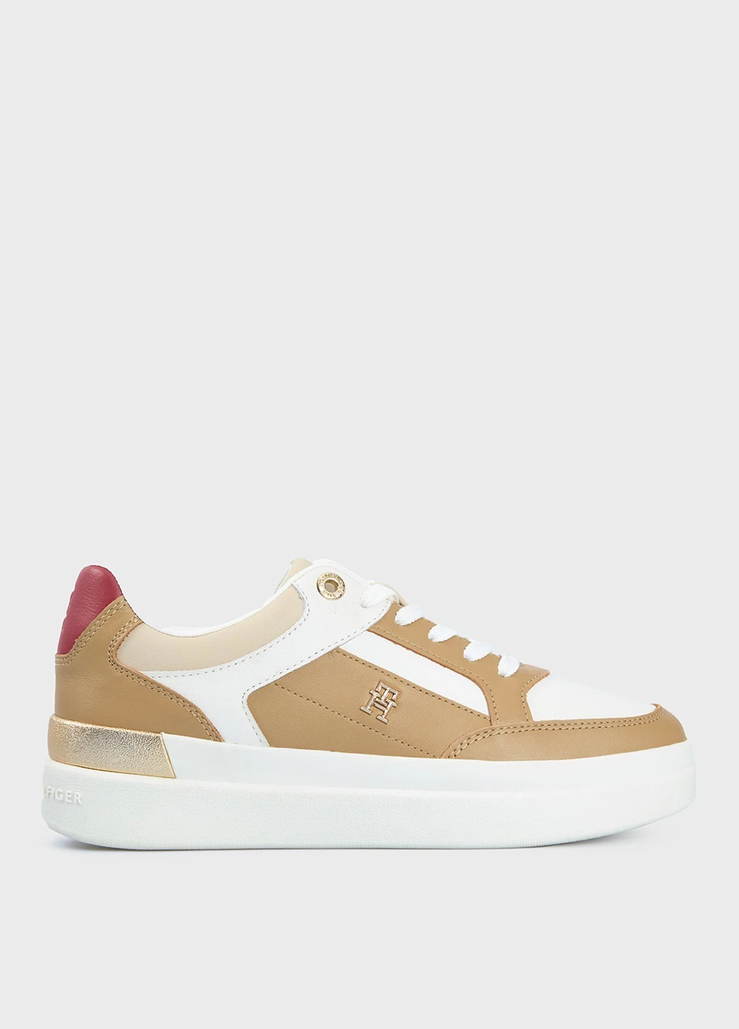Кроссовки Tommy Hilfiger бежевые всесезоны (315647495)