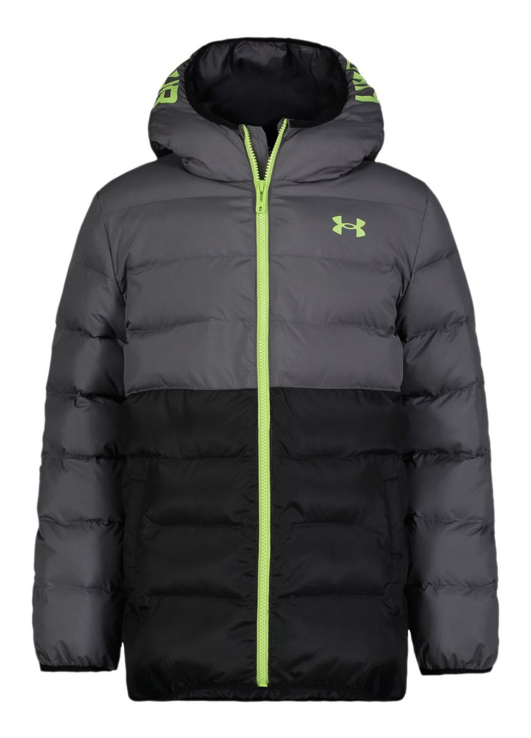 Серая демисезонная куртка Under Armour