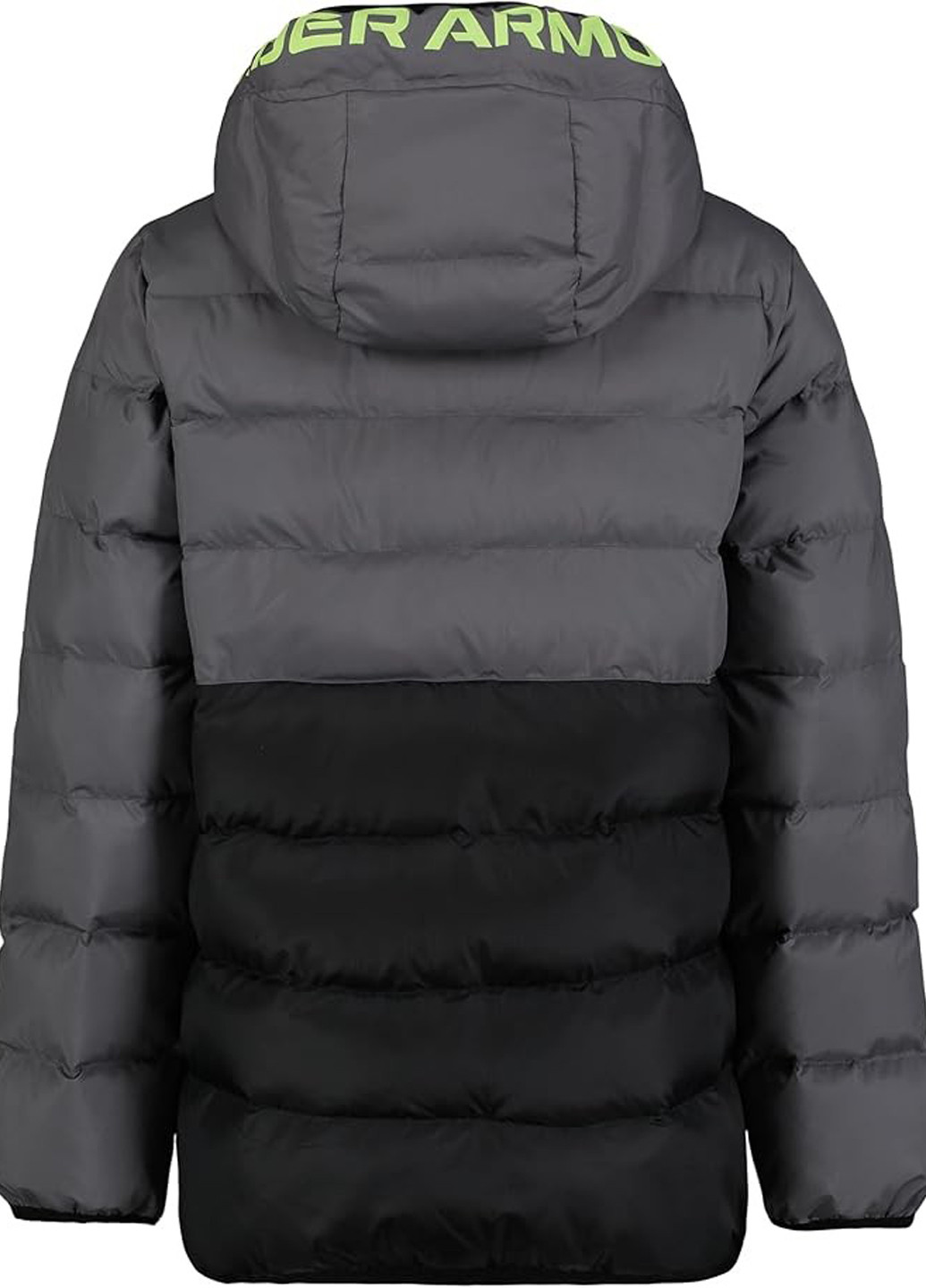 Серая демисезонная куртка Under Armour