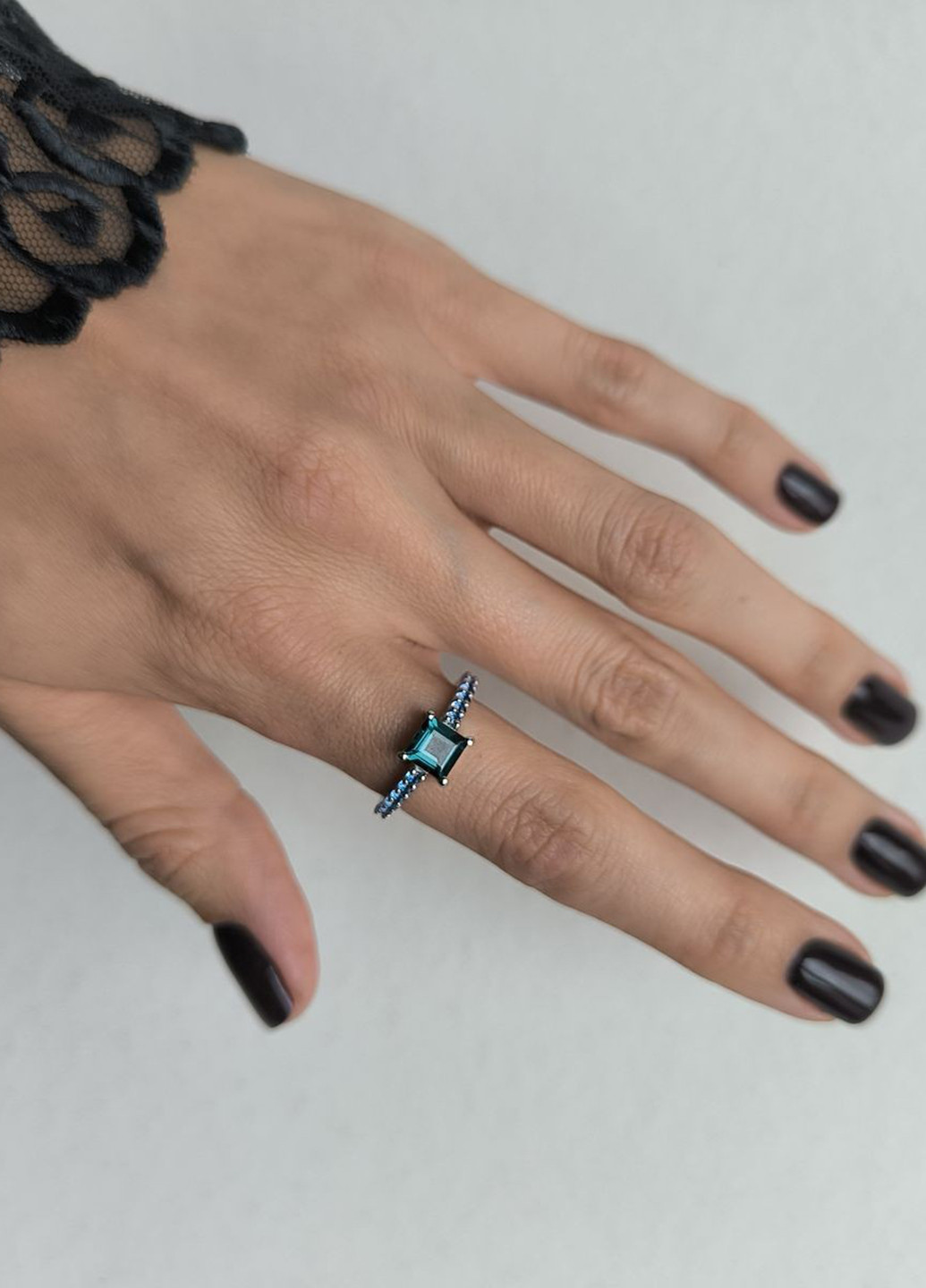 Каблучка Silver Flame (369649276)