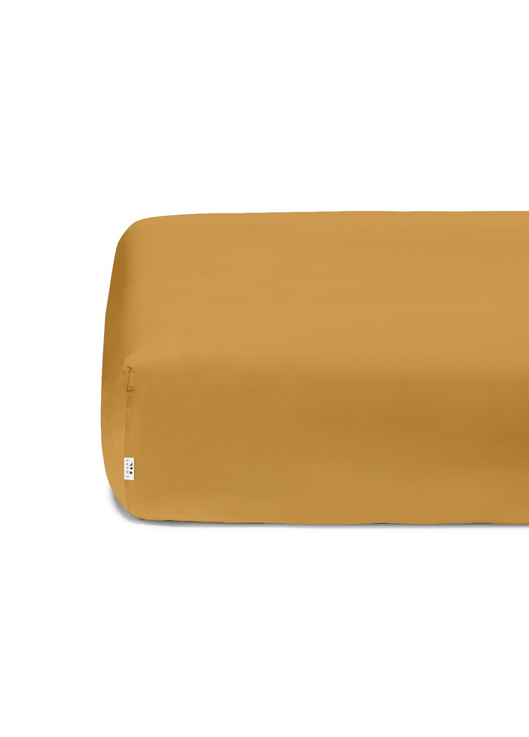 Комплект двуспального постельного белья на резинке Flowersyard Mustard 180х220 (4822052083826) Cosas (252346978)