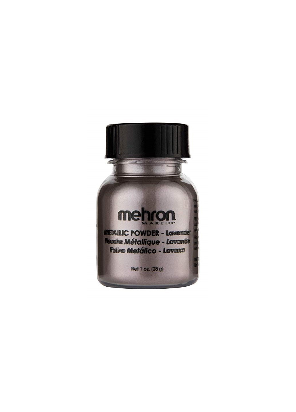 Металева пудра-порошок Metallic Powder, Lavender (Лавандовий), 28 г Mehron (205593313)