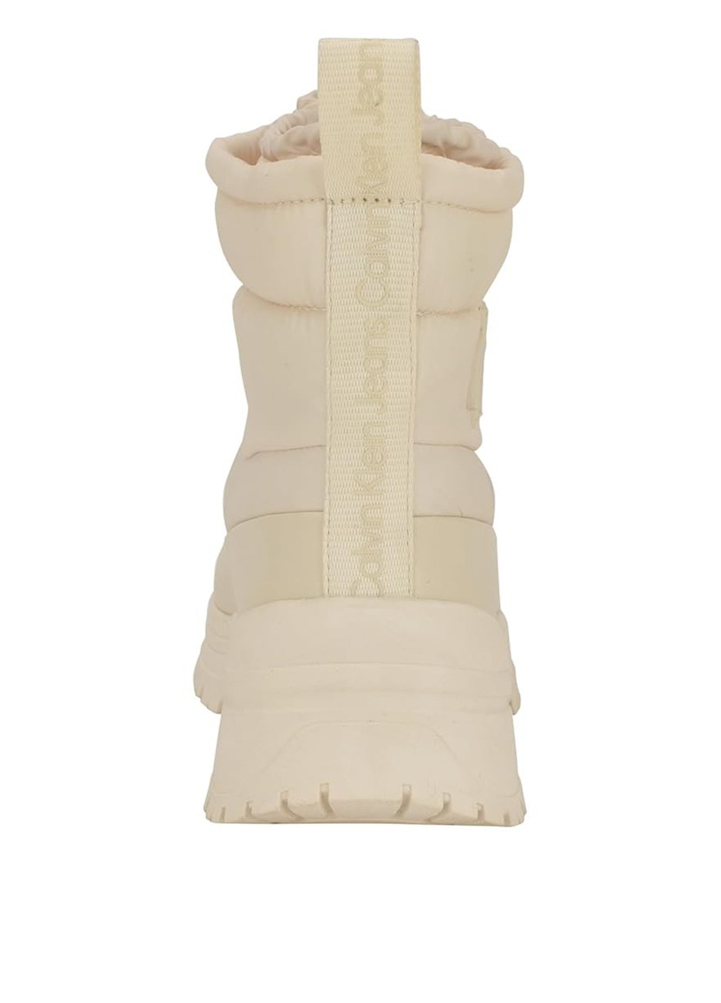 Зимние ботинки Calvin Klein с аппликацией, с логотипом из искусственной кожи, тканевые