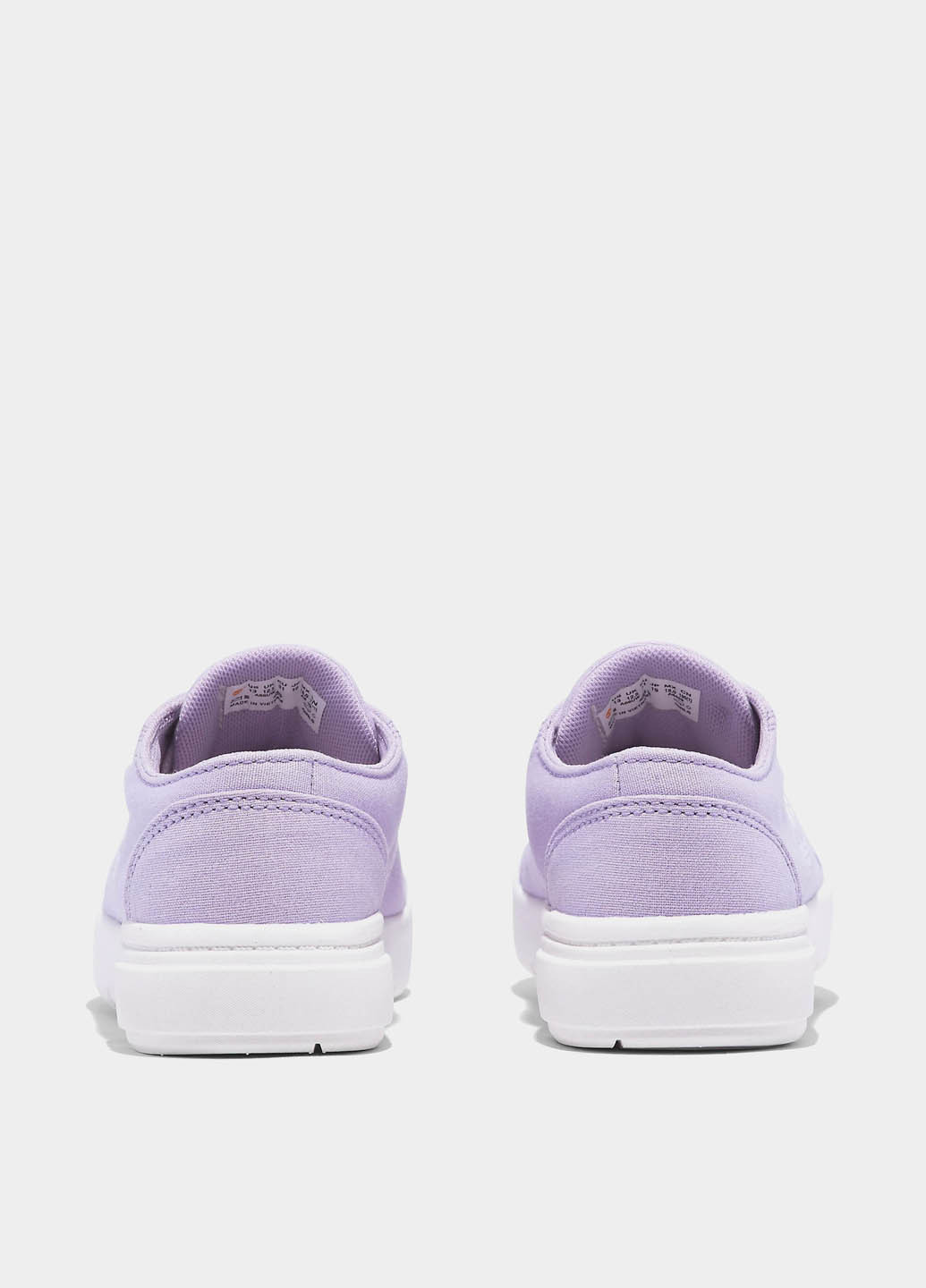 Фиолетовые кеды Timberland