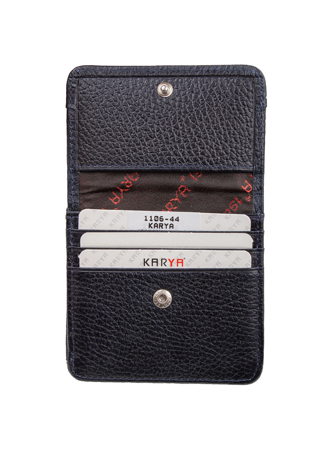 Жіночий шкіряний гаманець 9,5х9,5х2,5 см Karya (195546964)