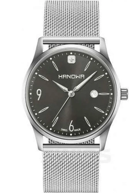 Годинники наручні 16-3066.7.04.009 класика Hanowa (229052728)