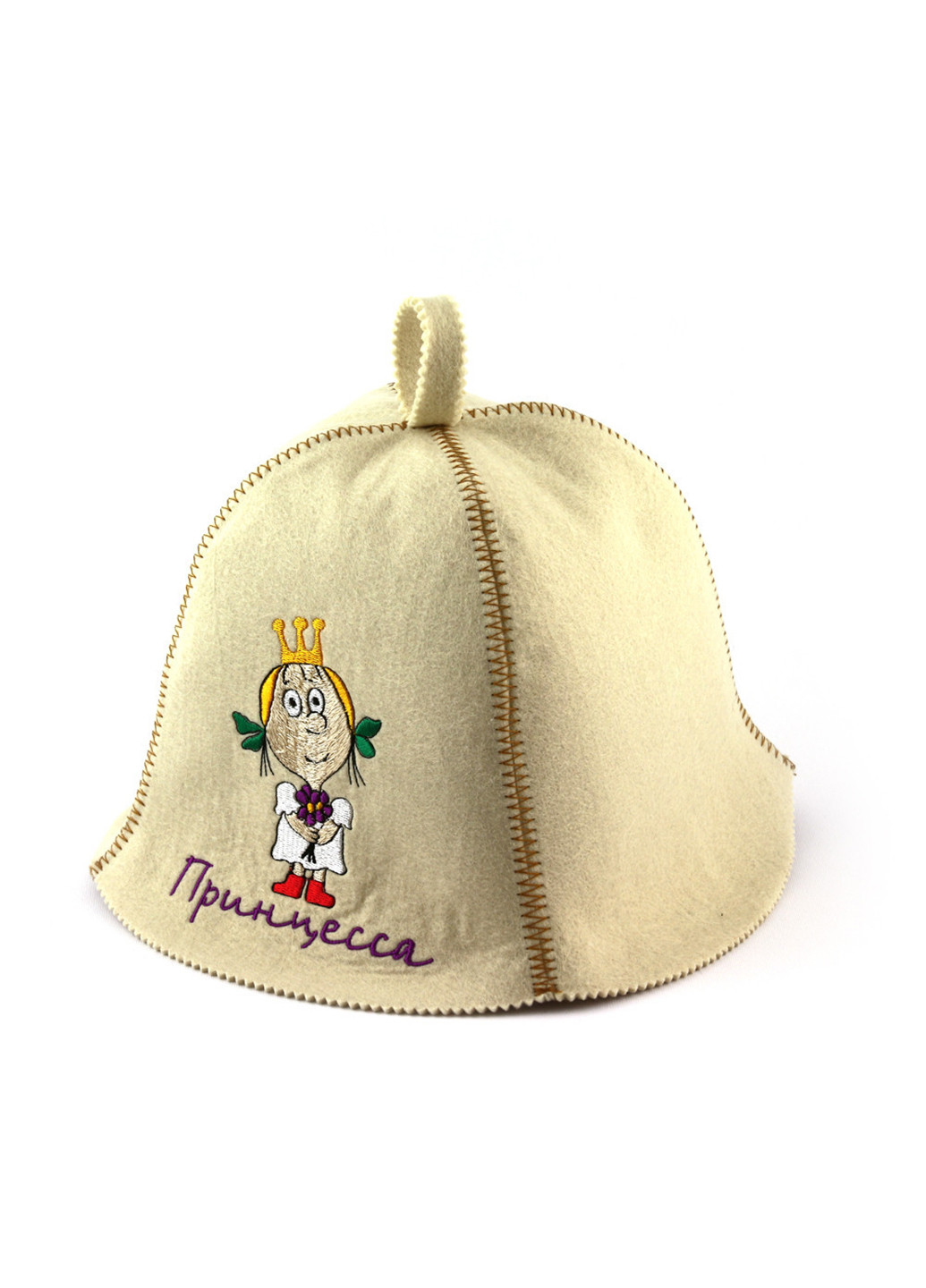 Шапка для сауни "Принцесса" Luxyart (252261819)