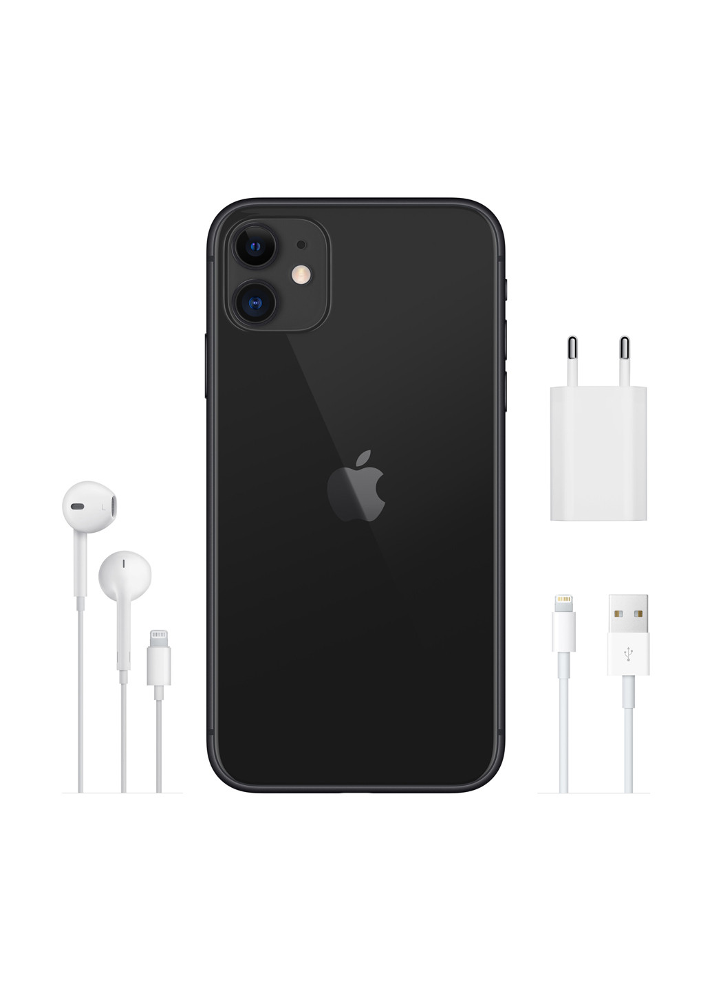 Смартфон Apple iphone 11 64gb black (149541567)