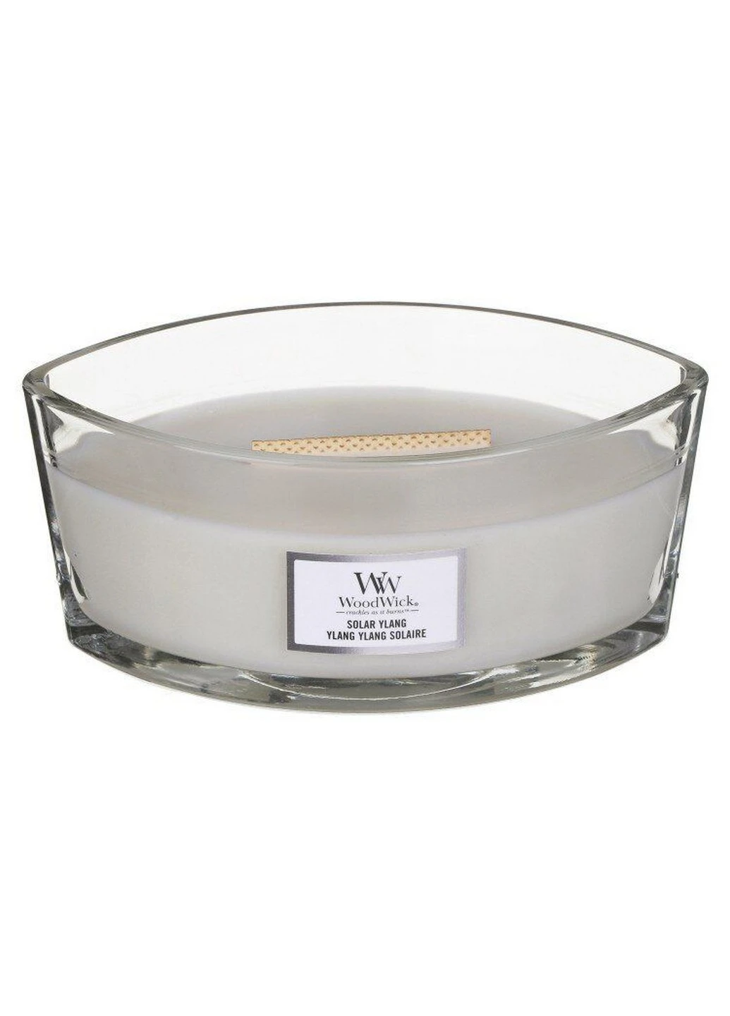 Ароматическая свеча в стекле Ellipse Solar Ylang 453 г (1647909E) WoodWick (227516002)