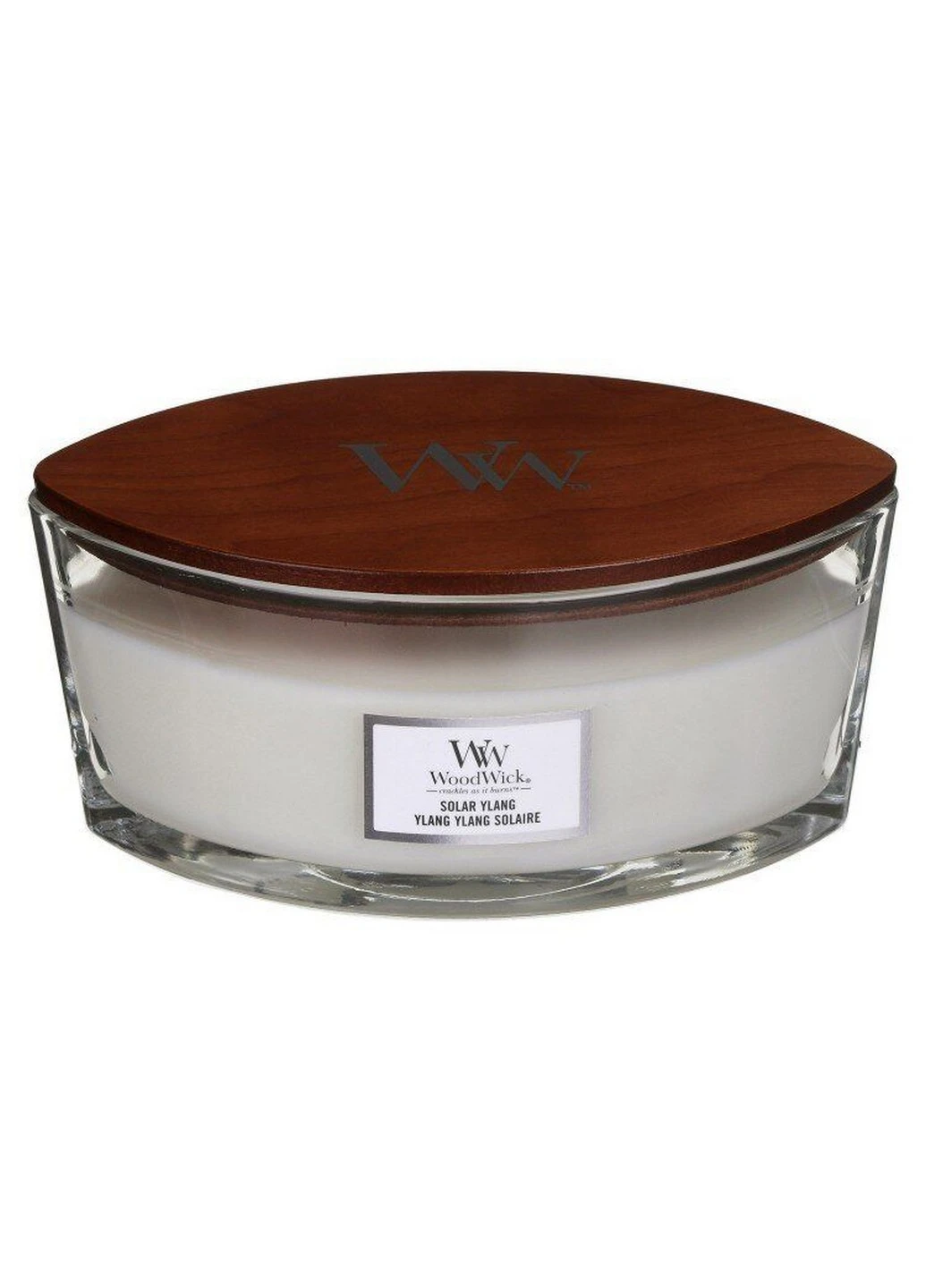 Ароматическая свеча в стекле Ellipse Solar Ylang 453 г (1647909E) WoodWick (227516002)