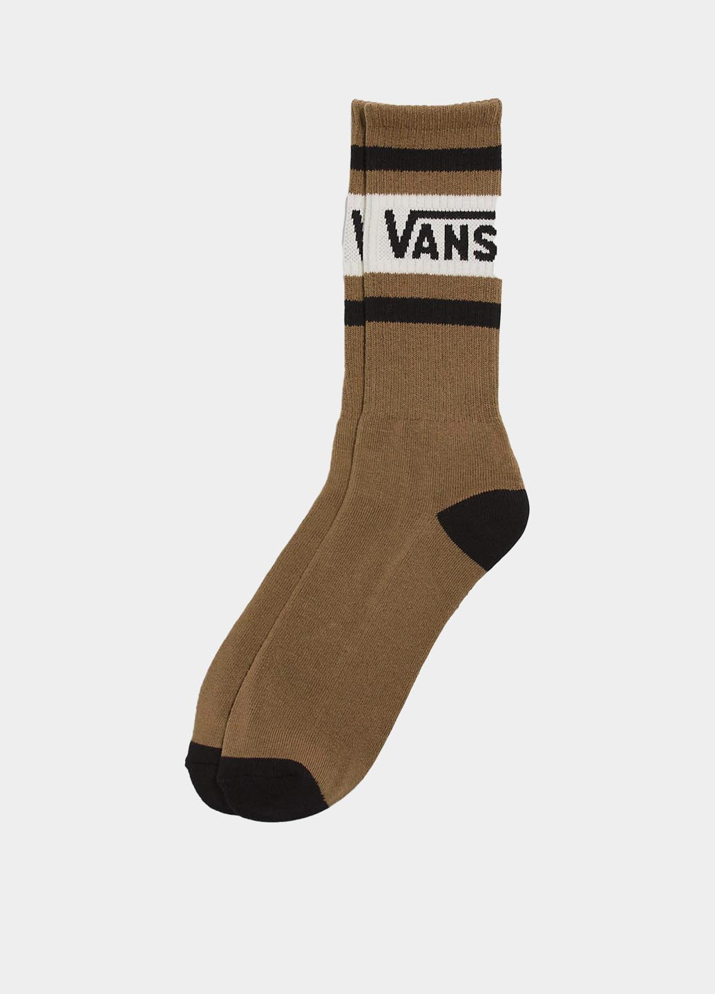 Коричневі шкарпетки Vans логотипи (327373898)