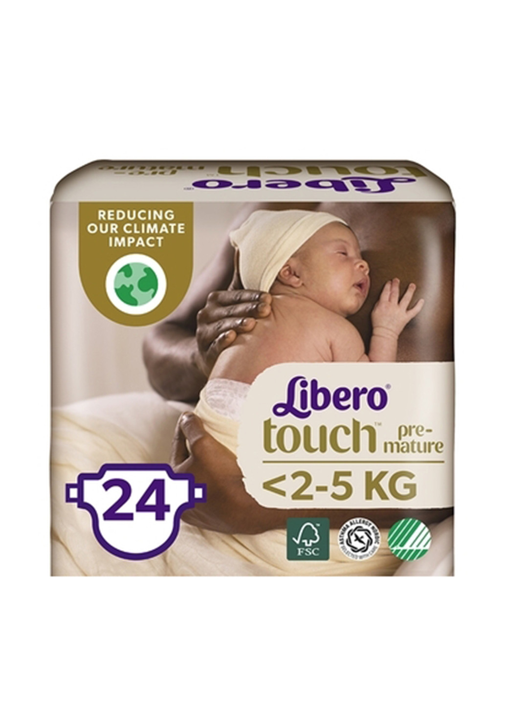 Підгузки Touch Prema (24 шт.) Libero (201708943)