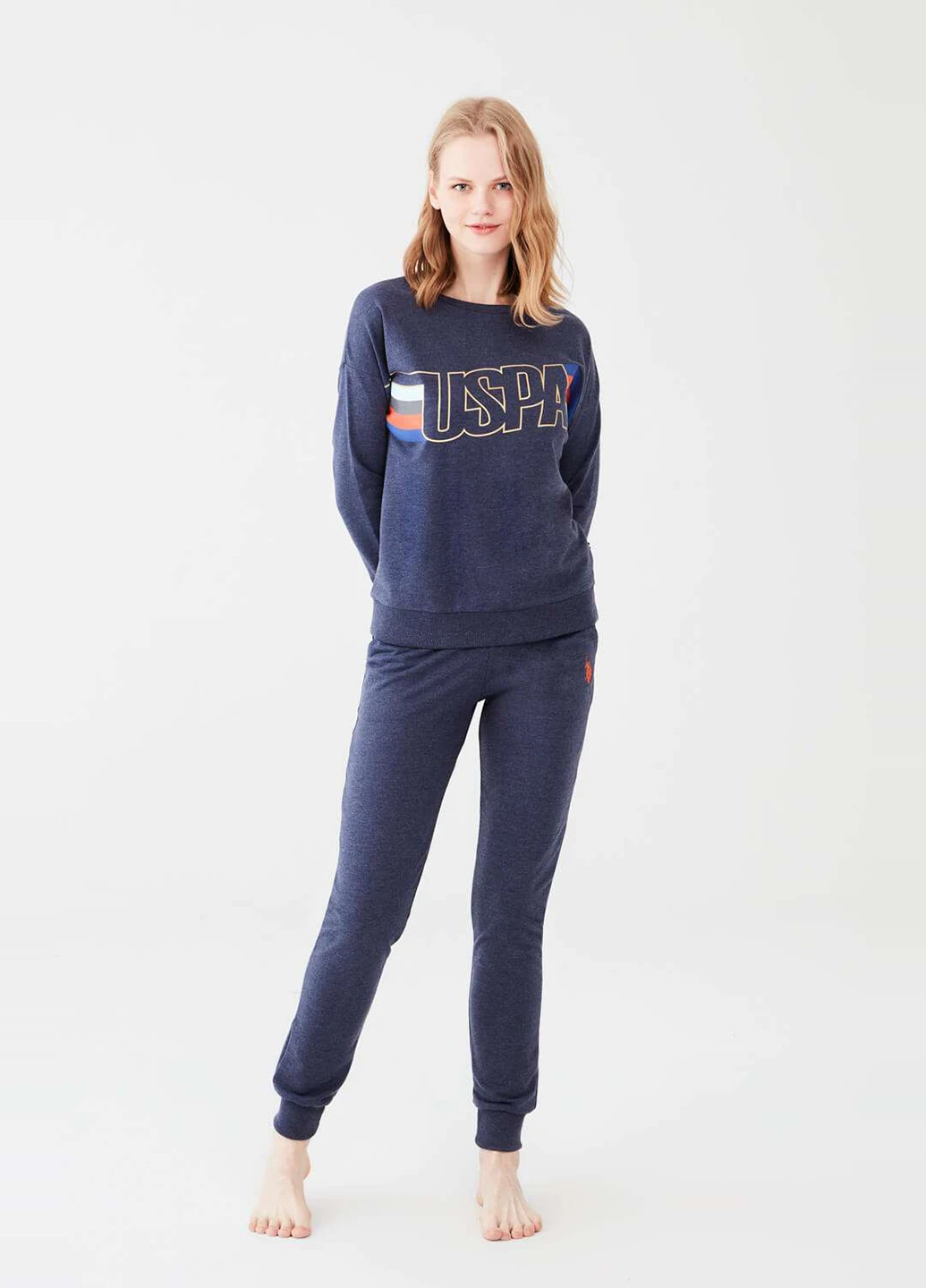 Костюм (світшот, штани) U.S. Polo Assn. (251793986)