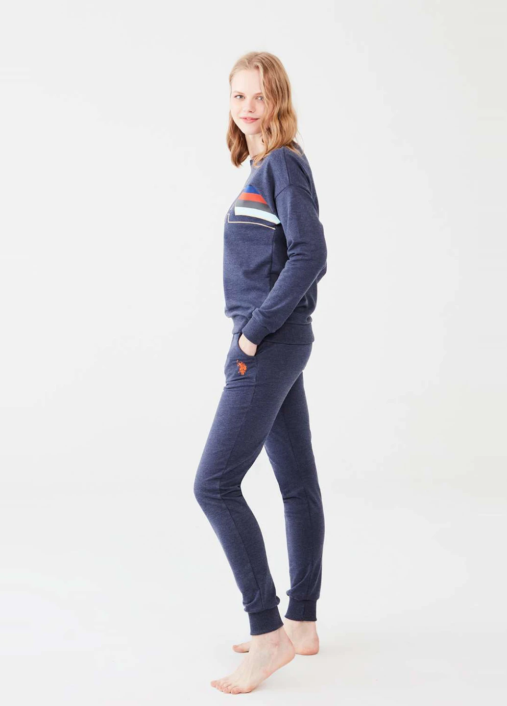 Костюм (світшот, штани) U.S. Polo Assn. (251793986)