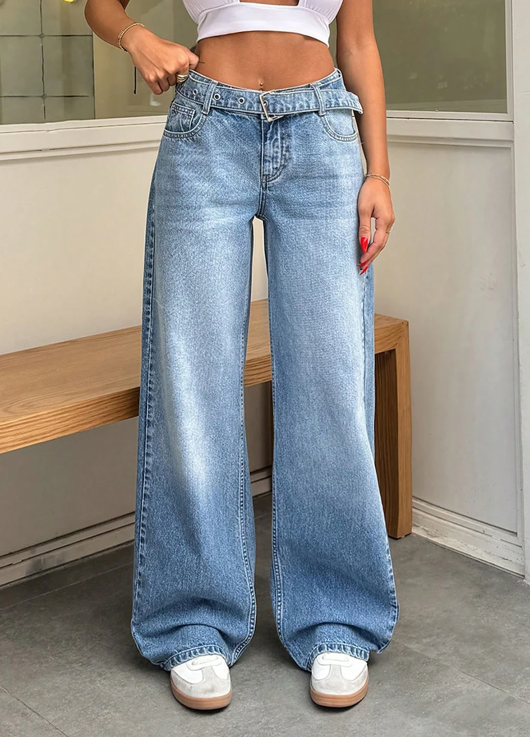 Джинсы SHEIN - (322848717)