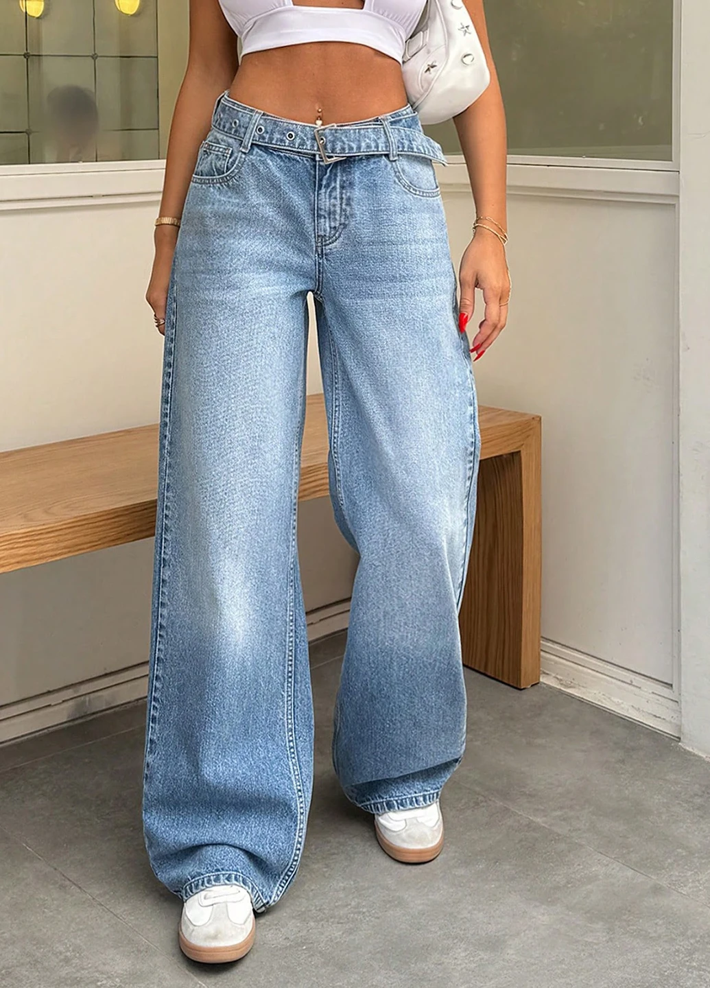 Джинсы SHEIN - (322848717)