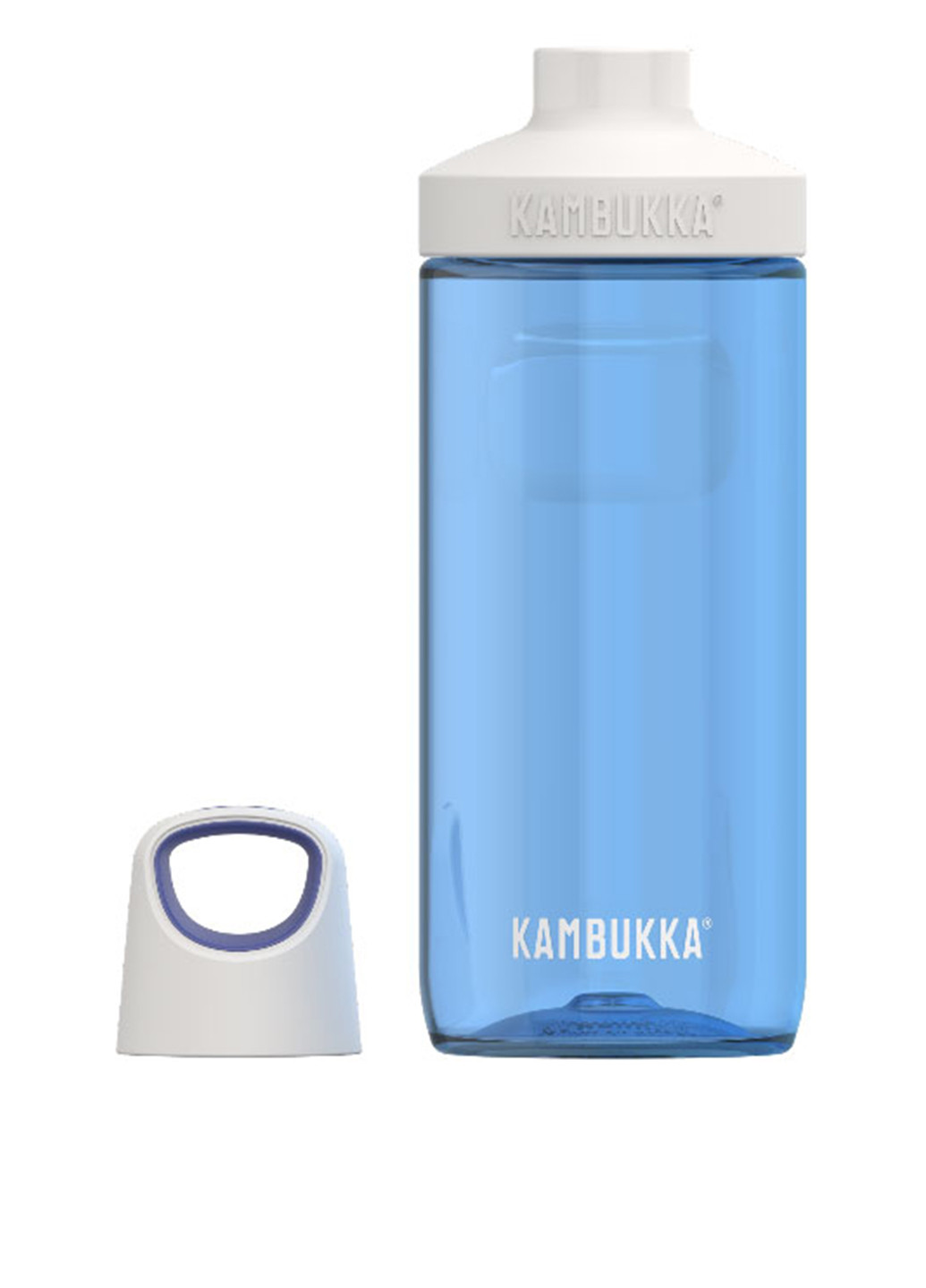 Бутылка для воды, 500 мл Kambukka Reno голубая