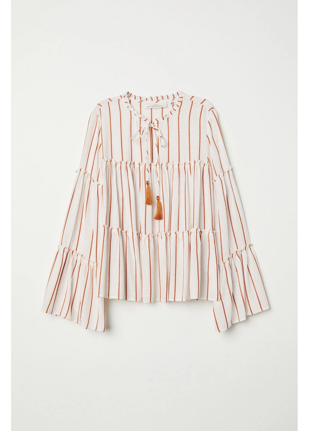 Біла блуза H&M
